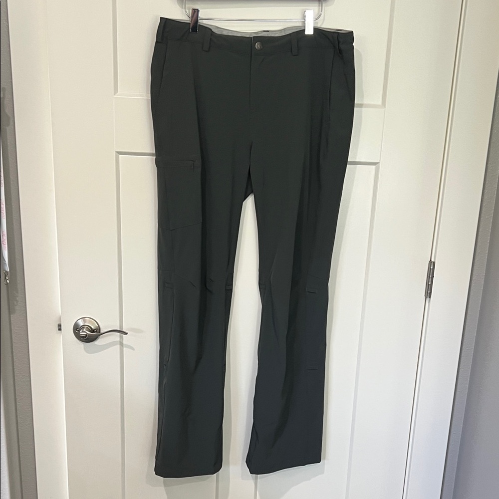 REI Trailmade Adjustable Hiking Pants Sz 14 - Picture 1 of 13
